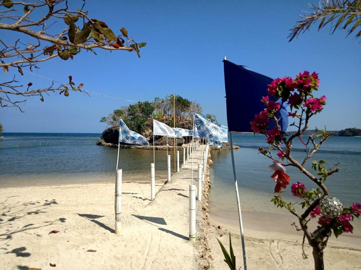 Bolo Beach Santorini - An Isolated Secluded Private Beach Property Alaminos Eksteriør bilde
